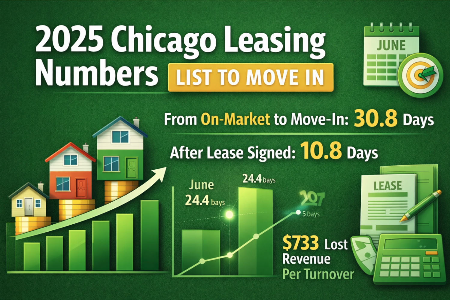 2025 Chicago Leasing Numbers: From Listing to Move-In